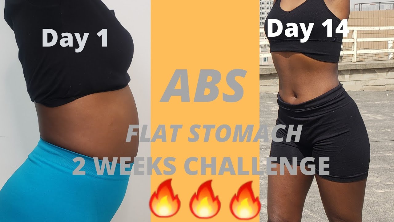 2 Weeks ABS + FLAT STOMACH challenge/ Gira munda hato hateye neza mu byumweru 2 gusa/ no equipments