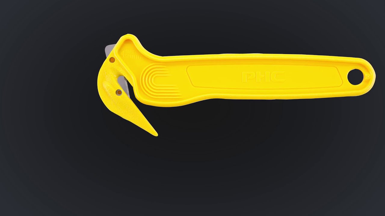 How to use the DFC Disposable Film Cutter for cutting plastic straps and shrink wrap