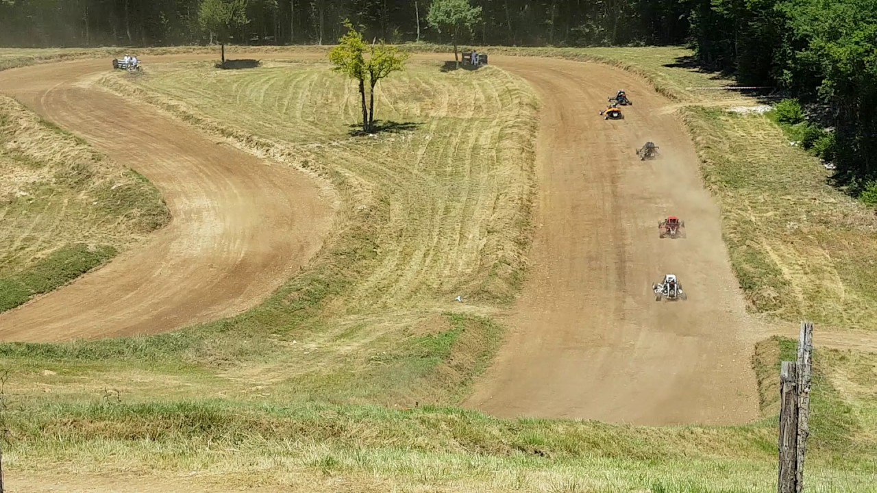 Kart cross Chassiecq 2017 - 1ere manche 602 B