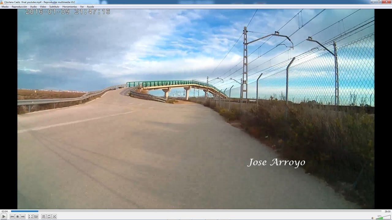 Chiclana Cadiz  ruta en bicicleta MTB