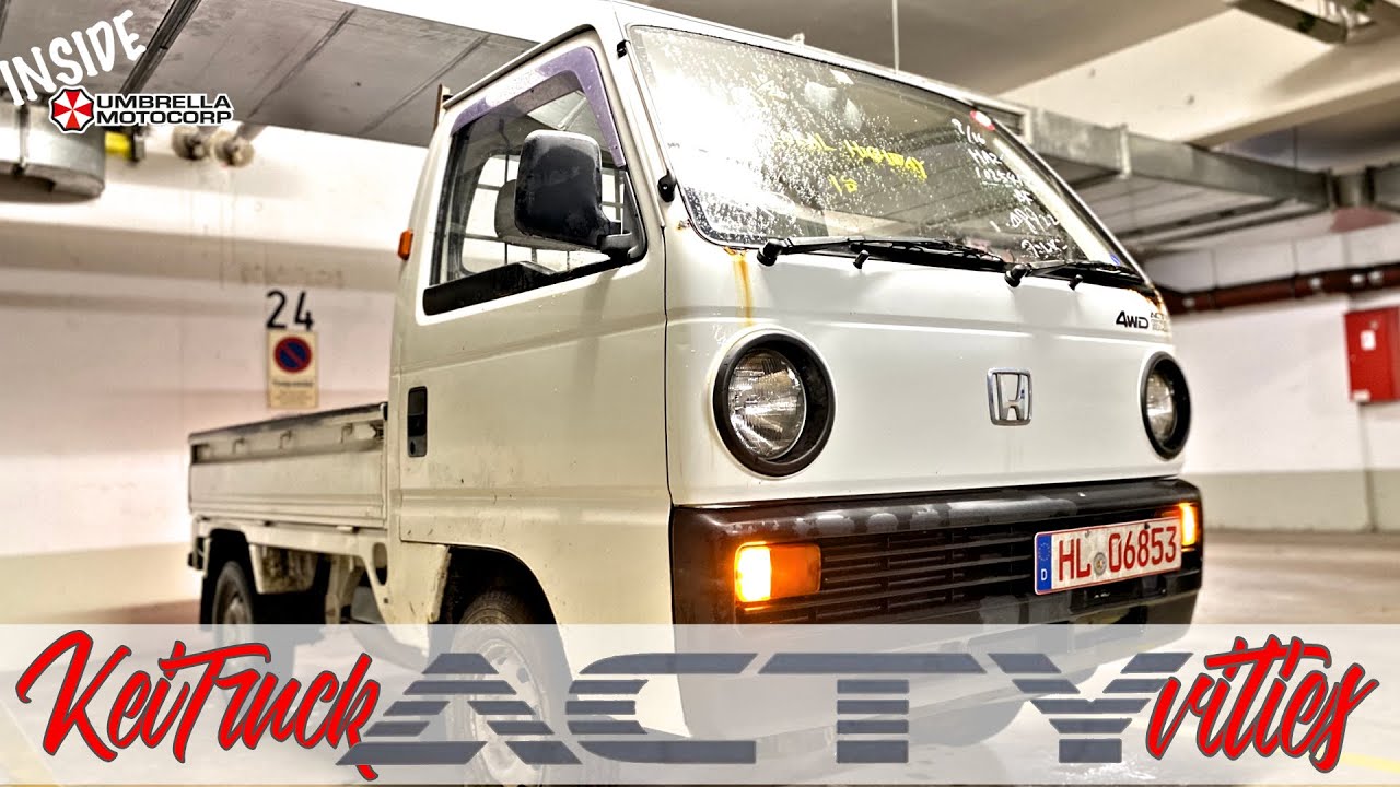 Keitruck Acty-vities - Alltagstest mit dem Honda Acty Pickup von 1989