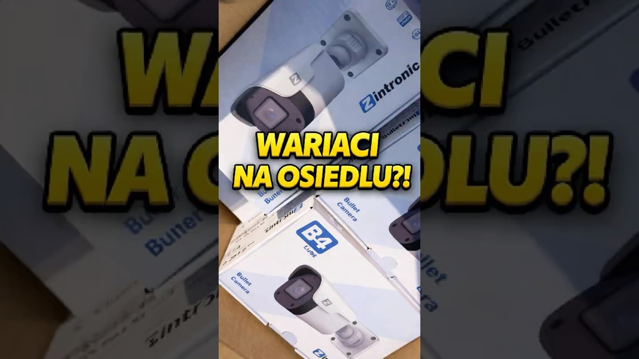 Dlatego zamontowałem kamery&hellip; WARIACI NA OSIEDLU?!