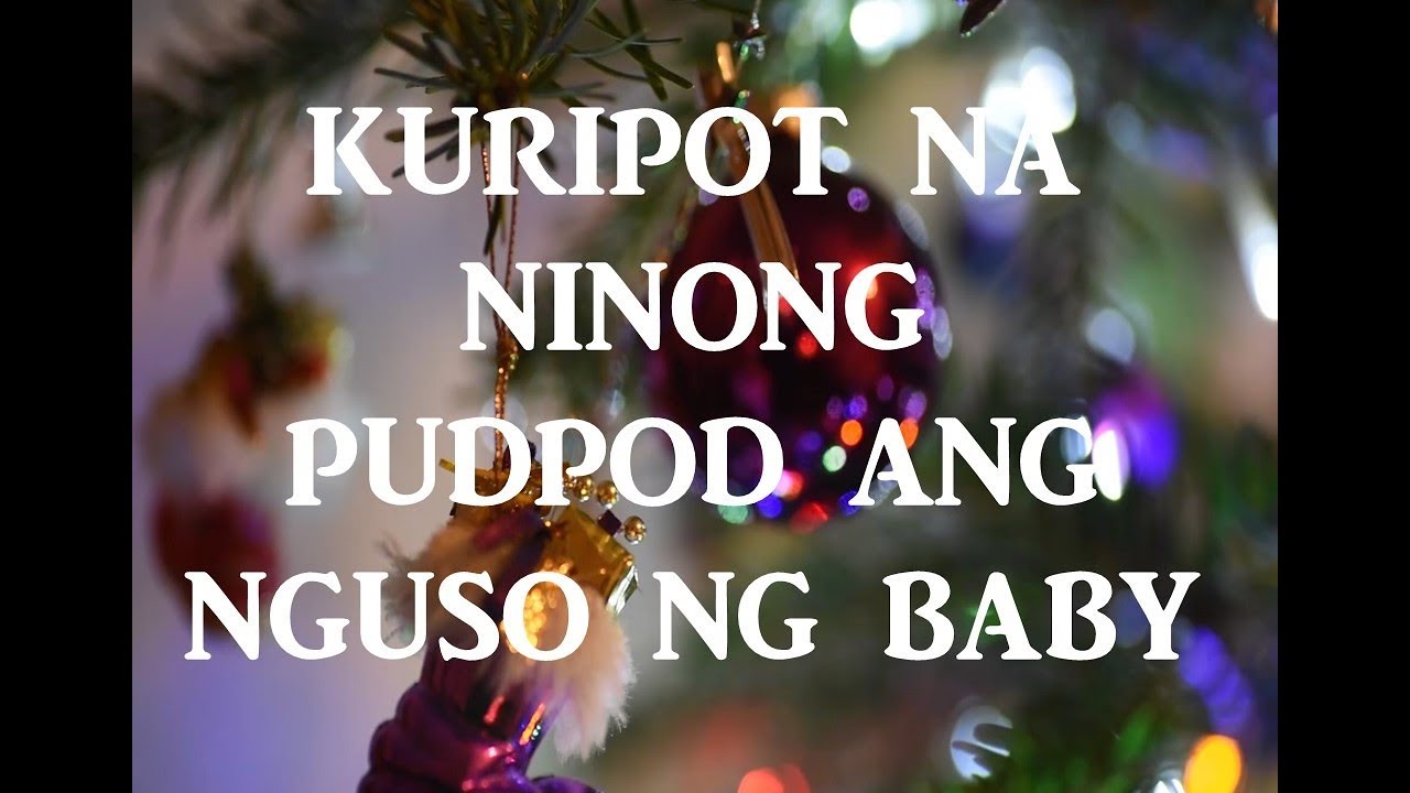 PASKO NA MAY BUKOL ANG NINONG KO