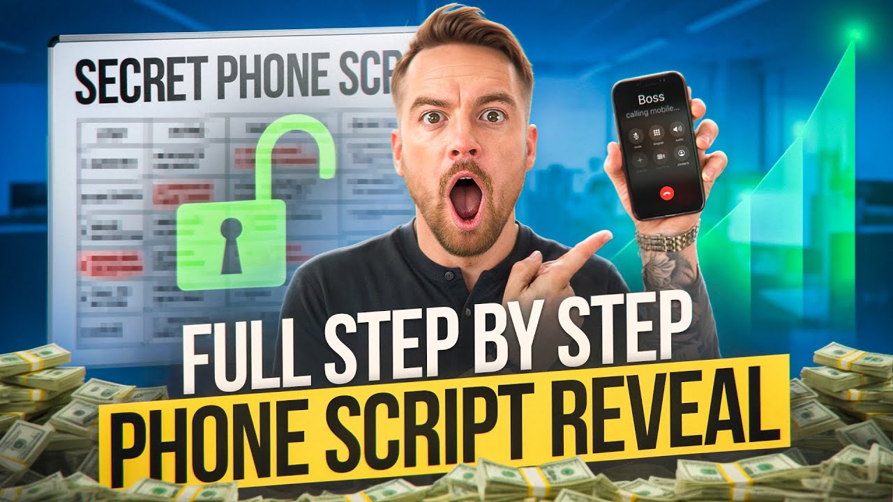 Stop Losing Jobs Because You Suck On The Phone | Use This Script