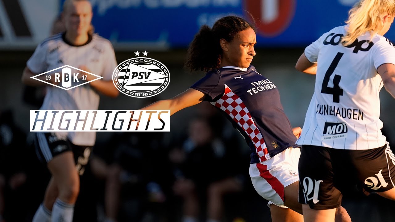 Highlights | PSV Vrouwen trapt af in de UEFA Women’s Europa Cup Q1 🇳🇴