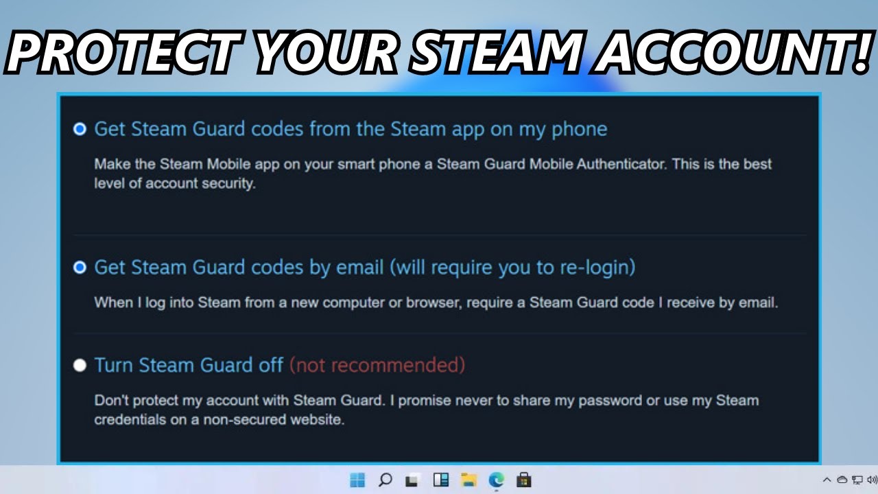 How To Enable Steam Guard on Windows 11 (2023)