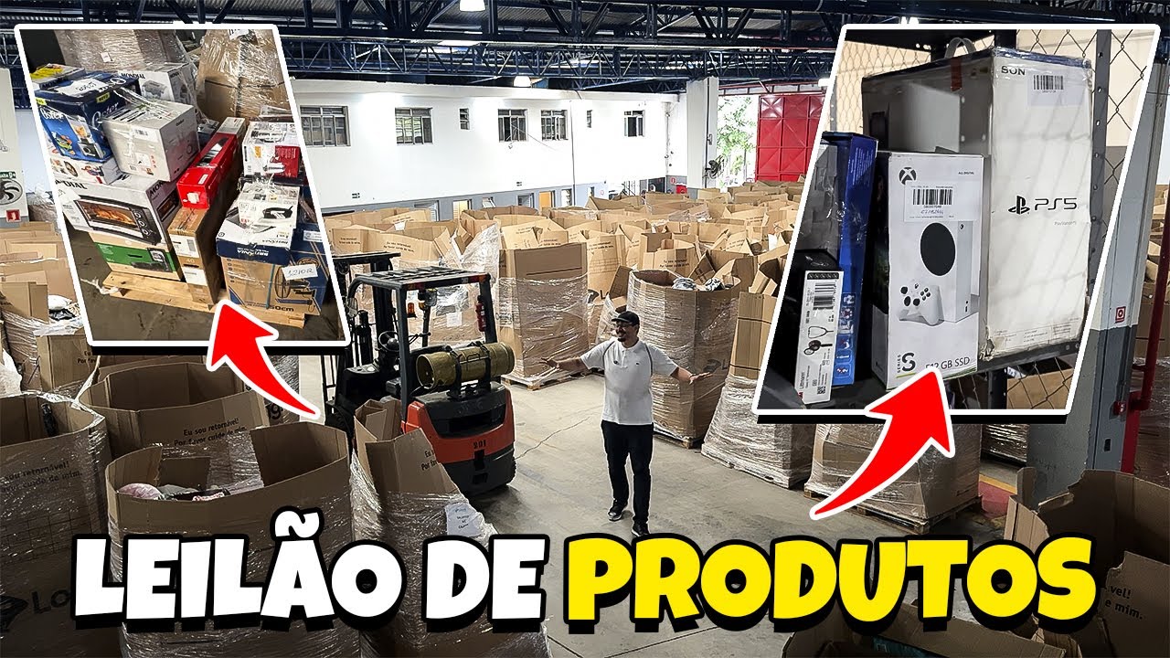 VOCÊ ESTÁ PRONTO PARA O MAIOR LEILÃO DE LOGÍSTICA REVERSA?