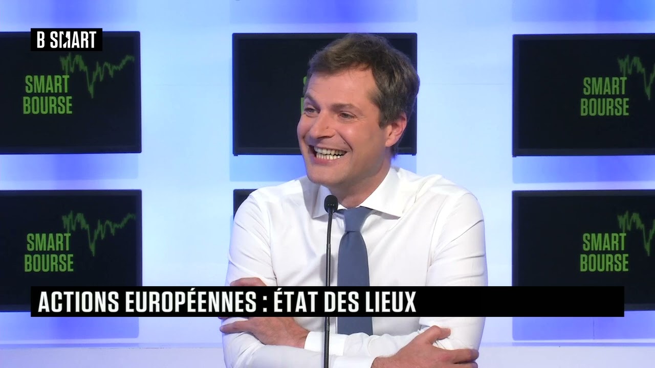 SMART BOURSE - L'invit&eacute; de la mi-journ&eacute;e : Roland Kaloyan (Soci&eacute;t&eacute; G&eacute;n&eacute;rale CIB)