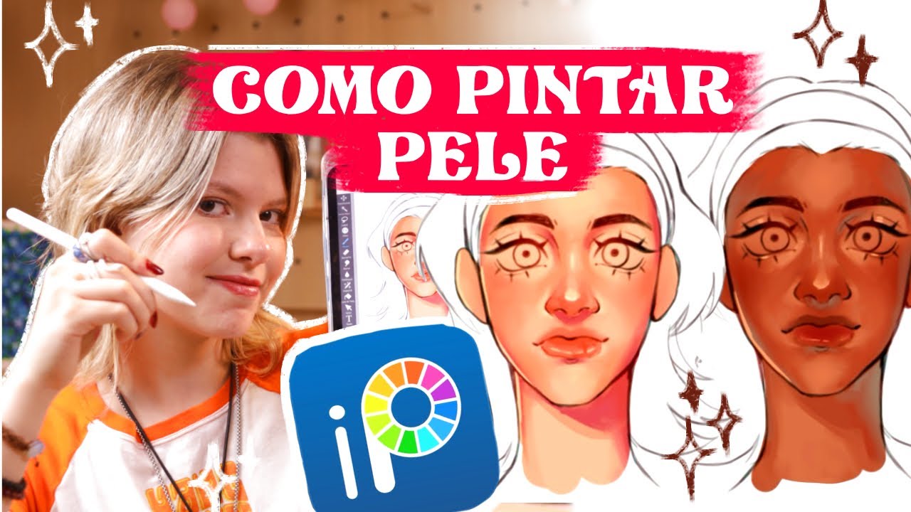 COMO PINTAR PELE NO DIGITAL