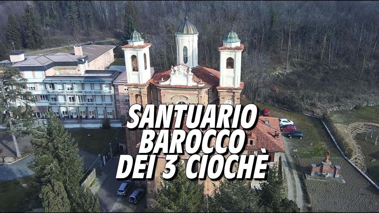 UN SANTUARIO BELLISSIMO NEL CUORE DEL CANAVESE - 