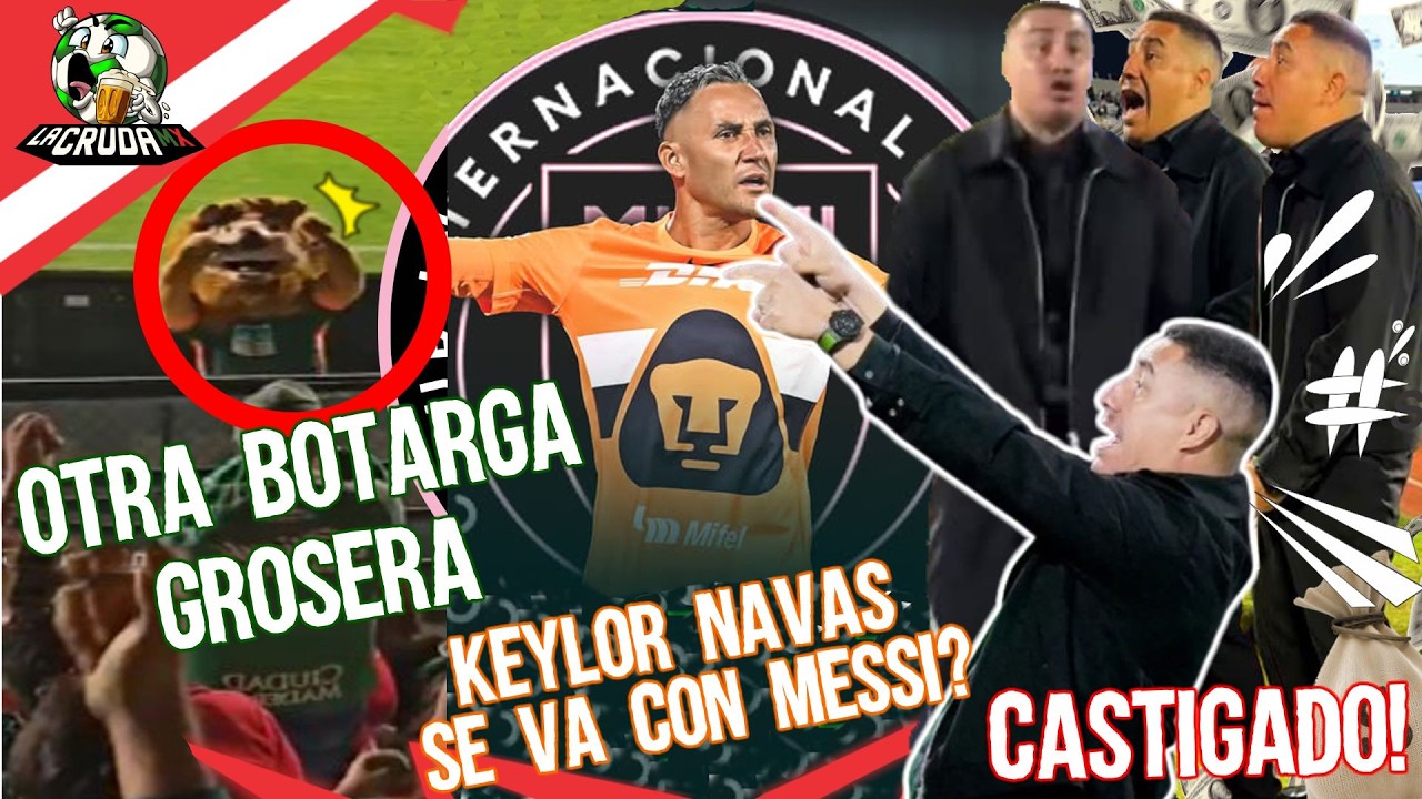 Castigan a Efraín Por Gestos vs Cruz Azul, Botarga se Mete con Aficionados, ¿Se va Keylor? Cruda J11