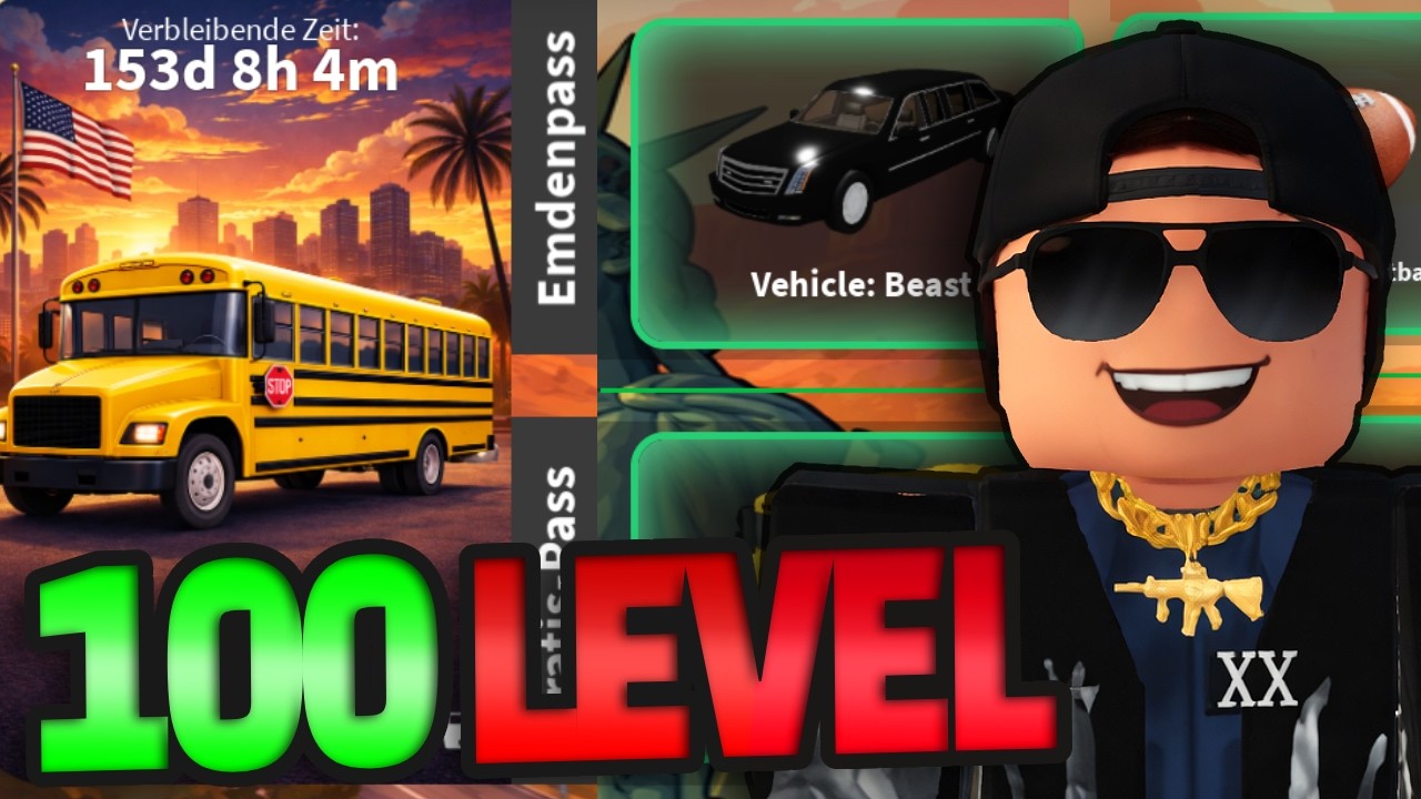 LEVEL 1 - 100 AUTOS im BATTLEPASS 4 und mehr! UPDATE in NOTRUF EMDEN
