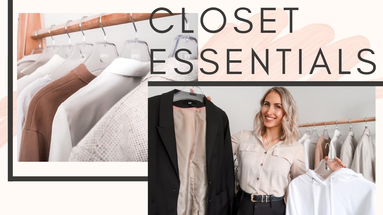 12 CLOSET ESSENTIALS for Spring/Summer 2020 My must have basics | SandraEmilia