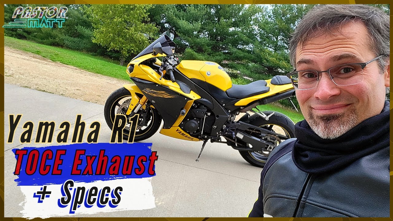 2009 Yamaha R1 Specs | Walkaround |Toce Exhaust