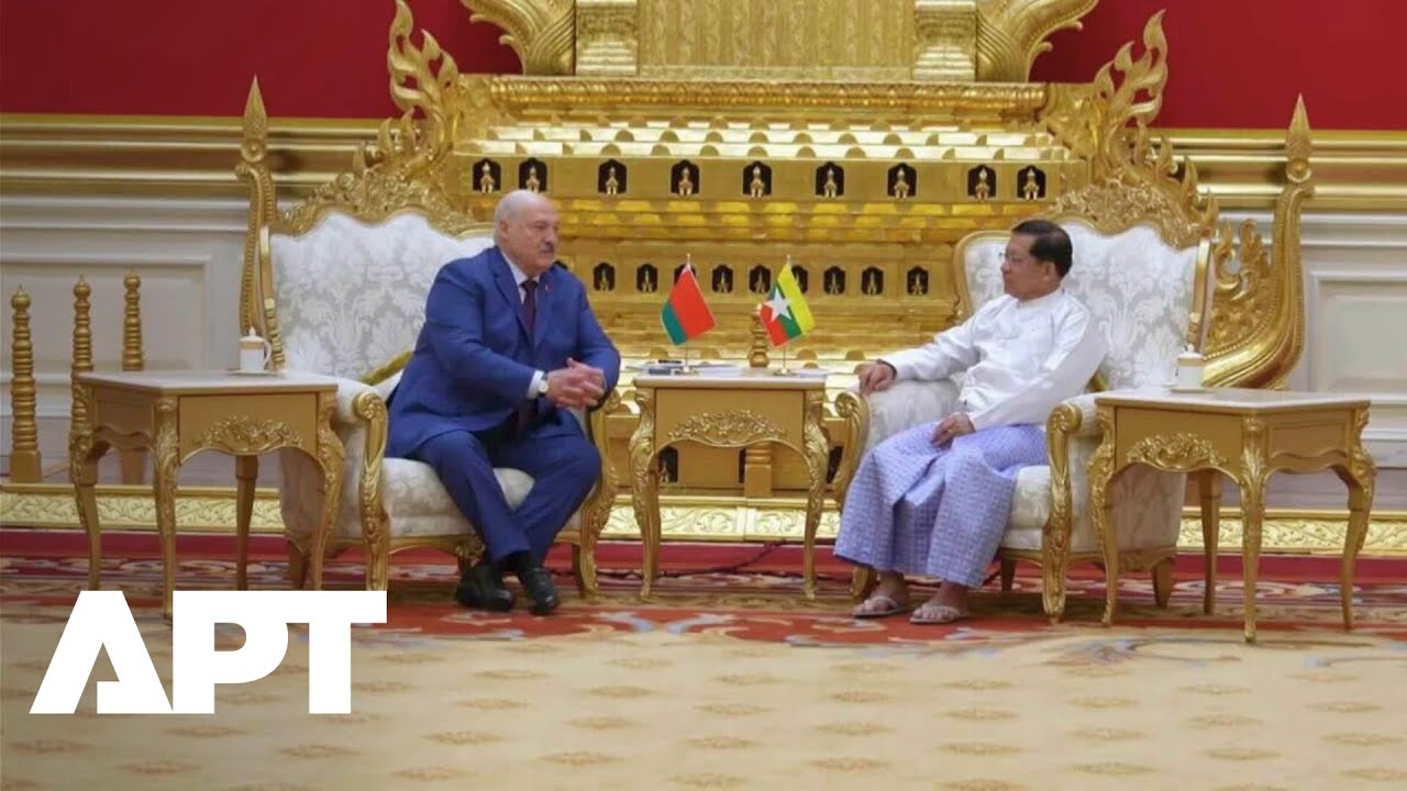 &ldquo;Belarus & Myanmar Can Never Be Isolated!&rdquo; Lukashenko Declares in Meeting with Min Aung Hlaing | APT