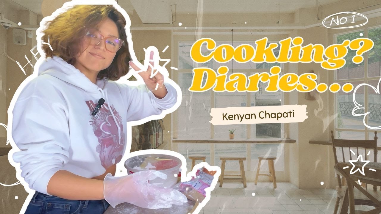Glow Up Diaries | Let's make Chapati! | Easy Chapati Recipe for Beginners | Vlog 17