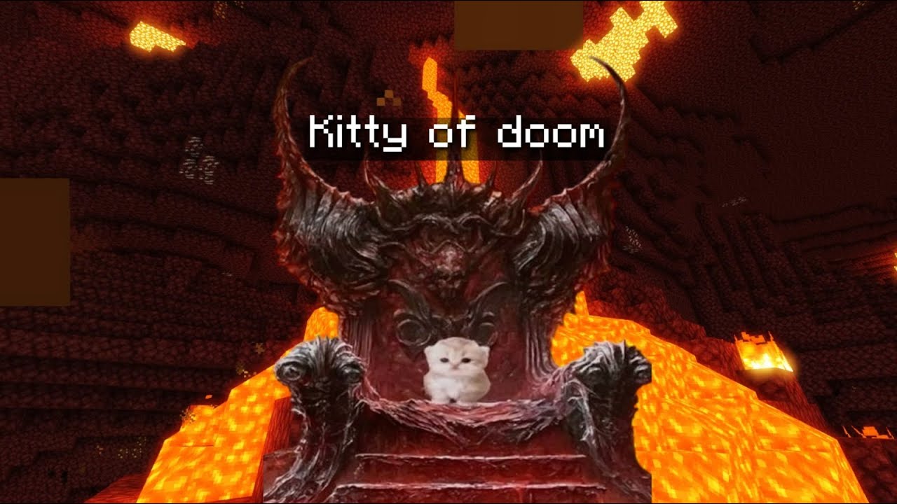 We made it to the nether
