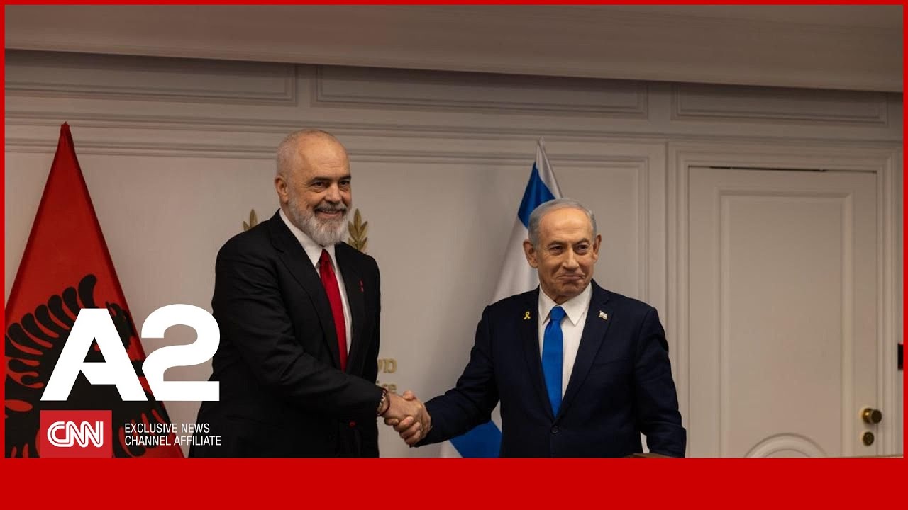 🔴LIVE: Pse Rama shkoi në Izrael? Ç’bisedoi kokë më kokë me Netanjahun? Ç’rol luan Shqipëria në Gaza?