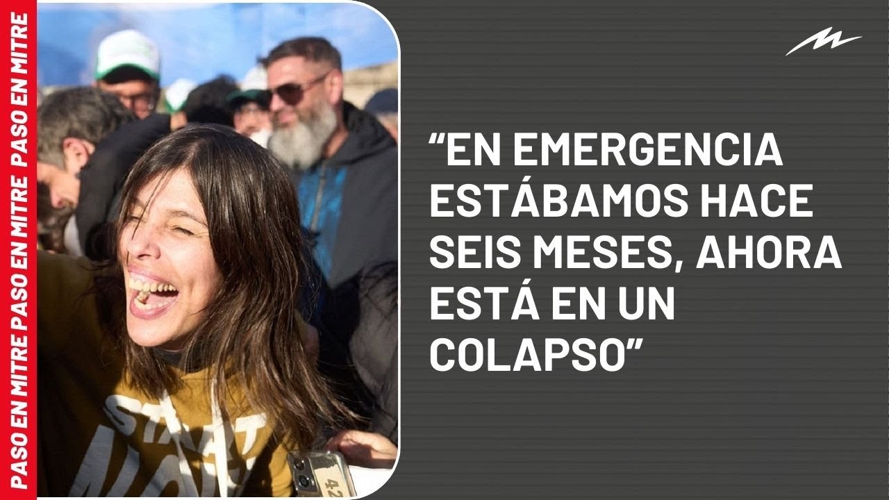 Valentina Bassi sobre el rechazo al veto de Javier Milei a la Ley de Emergencia en Discapacidad