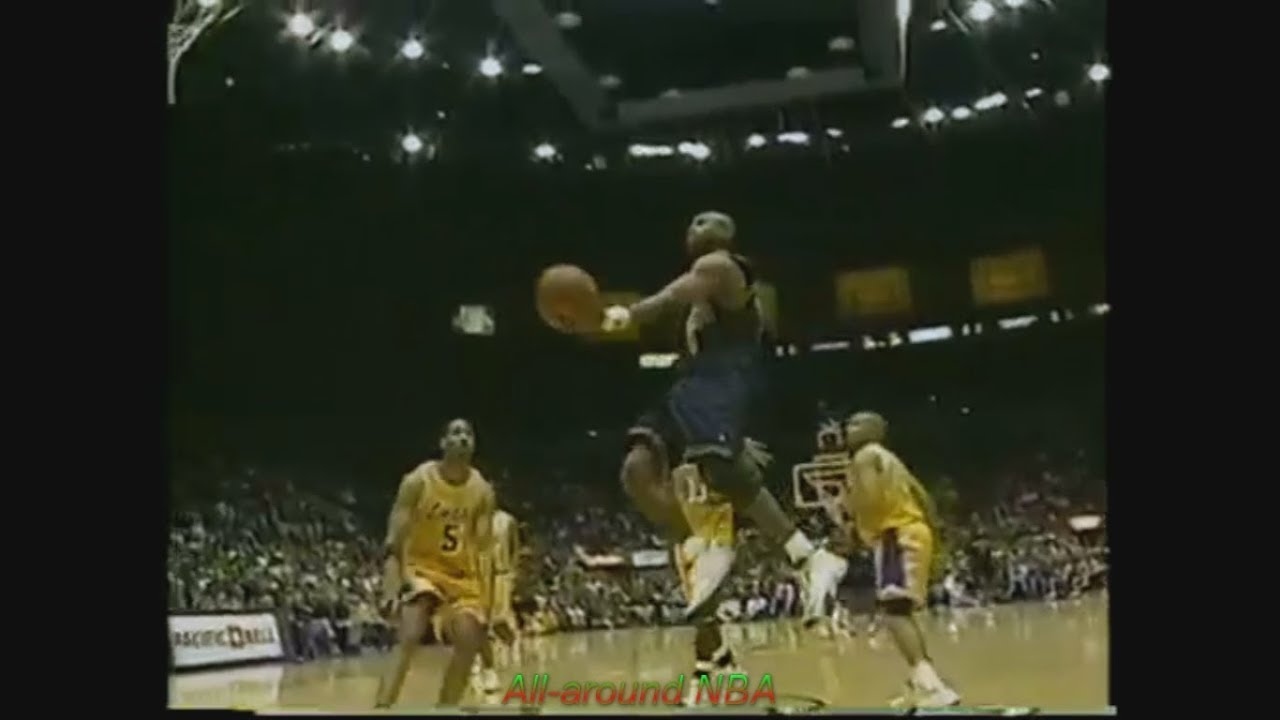 Nick Van Exel 41 Points 9 Ast @ Lakers, 1999.