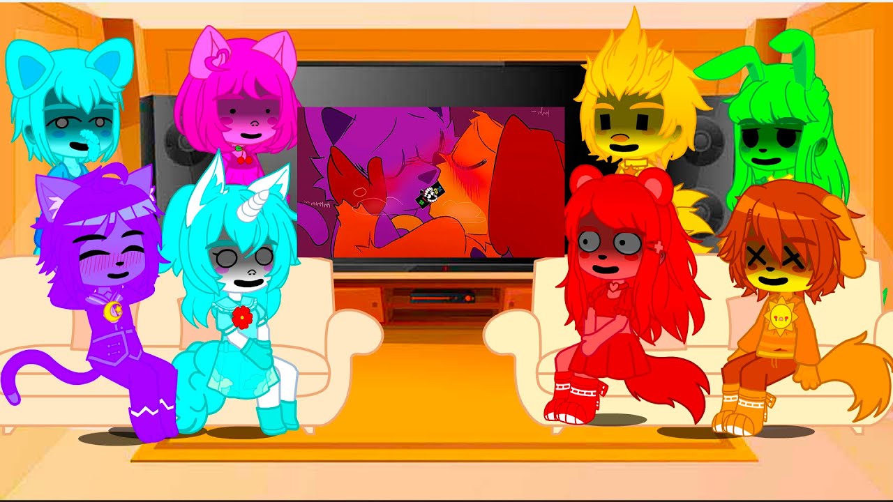 𝐒𝐦𝐢𝐥𝐢𝐧𝐠 𝐂𝐫𝐢𝐭𝐭𝐞𝐫𝐬 react to Themselves/Memes/TikToks || Poppy Playtime Chapter 3 ||