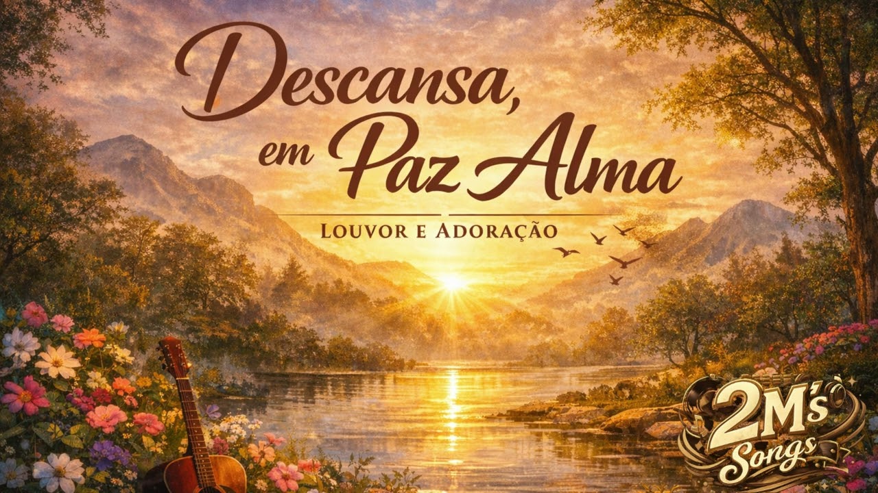 Descansa, em paz minha alma!
