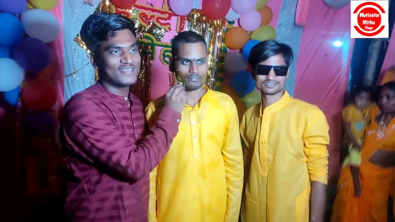 हल्दी फुल वलोग । Haldi FULL Vlogs । Motivator Mithu Vlogs