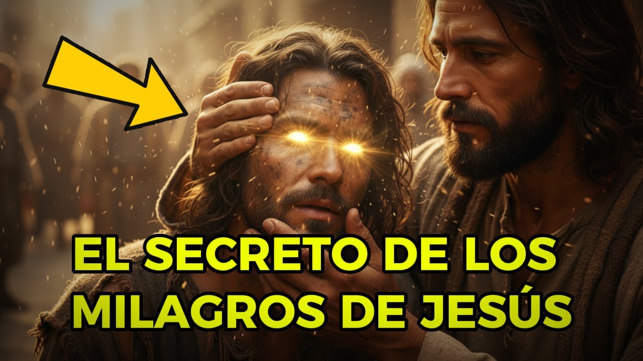 JESÚS NO Usaba TÉCNICA SECRETA Antes de los MILAGROS: Lo Que ÉL REALMENTE Hacía que NADIE Te Enseñó