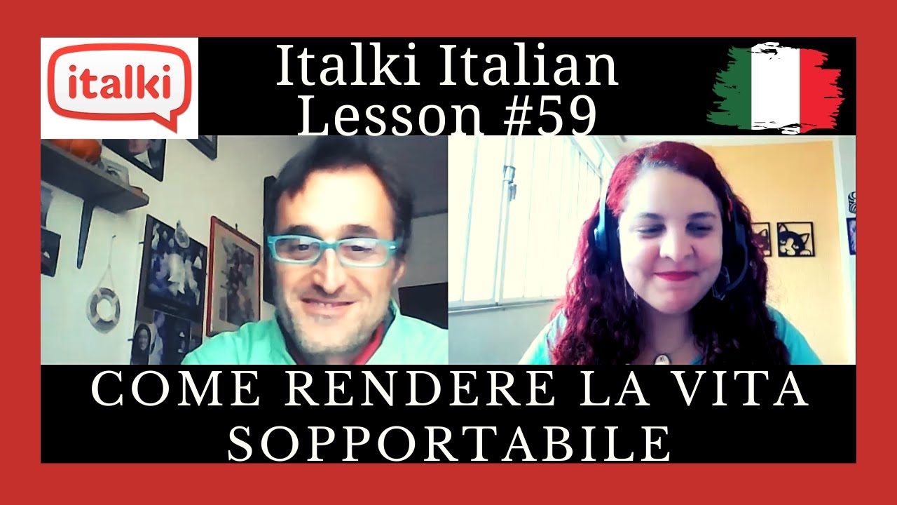 italki italian class