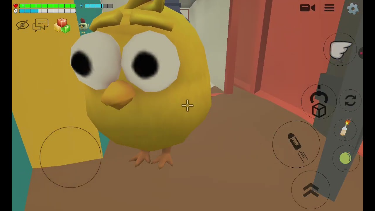Фабрика Poppy playtime в чикен Ган!