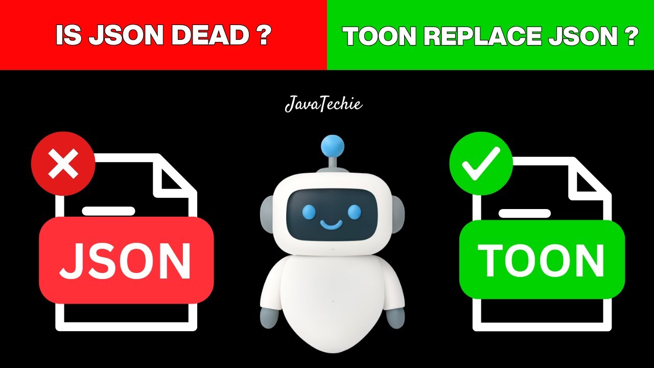 JSON мёртв? 😱 TOON — новая альтернатива, захватывающая мир искусственного интеллекта