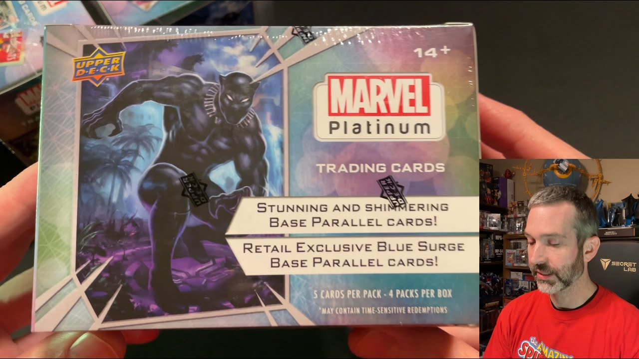 I can't get enough of these Marvel Platinum blaster boxes
