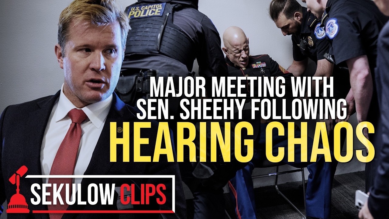 Major Meeting with Sen. Sheehy Following Hearing Chaos
