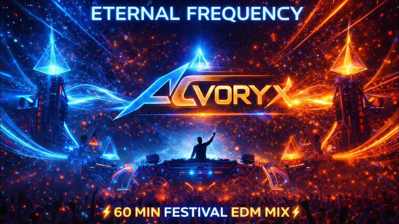 AC VORYX – ETERNAL FREQUENCY ⚡ 60 Minute Epic EDM Festival Mix | Tomorrowland-Style Energy