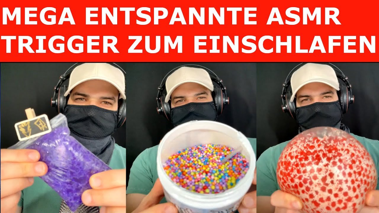 DIESES VIDEO HILFT DIR SOFORT EINZUSCHLAFEN! 😴 ASMR QUBE