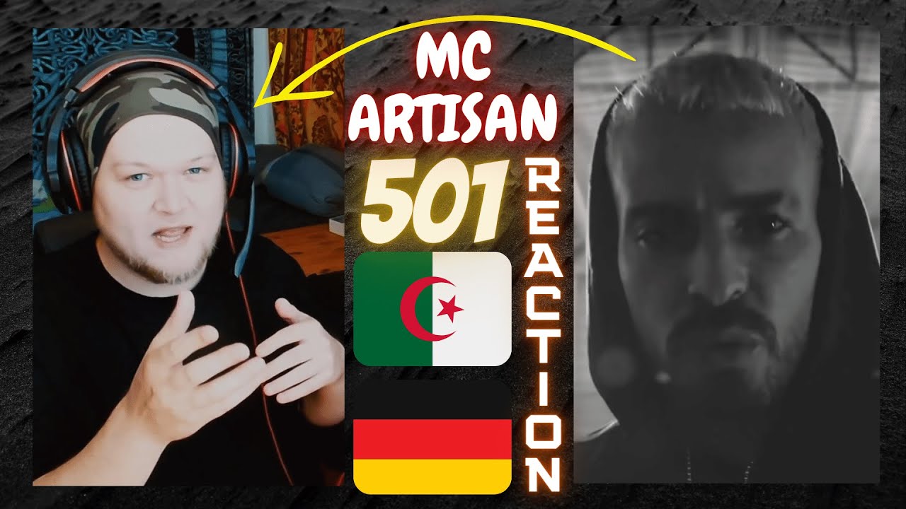 GERMAN Rapper reacts | 🇩🇿 MC Artisan - 501