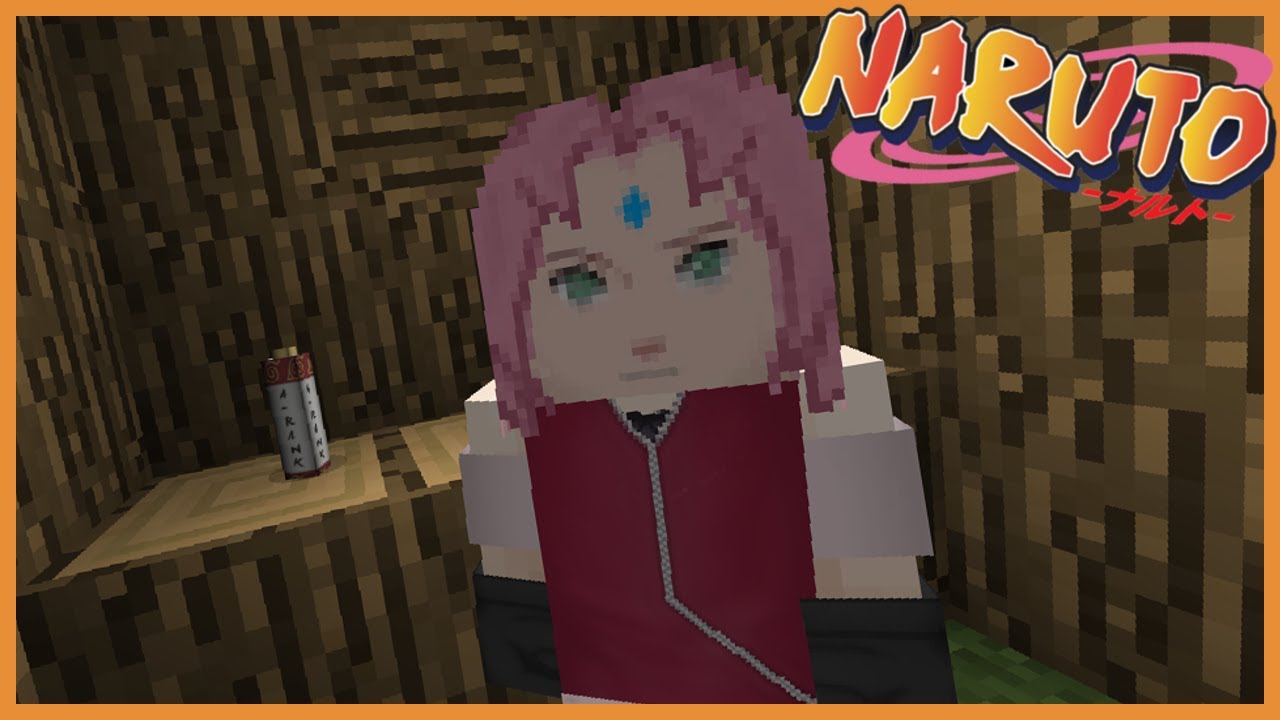 IM LEARNING MEDICAL NINJUTSU! Minecraft Naruto Mod Episode 58