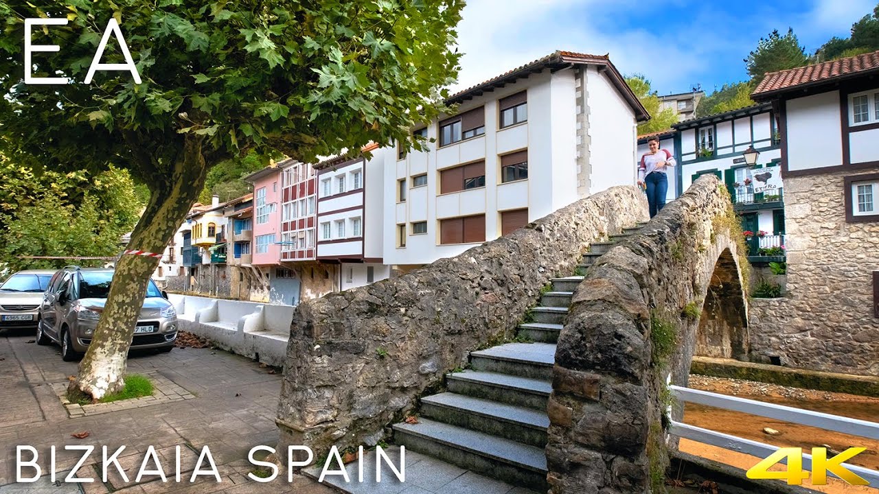 Tiny Tour | EA Spain | A quiet little fishing town from 16th century 2019 Autumn