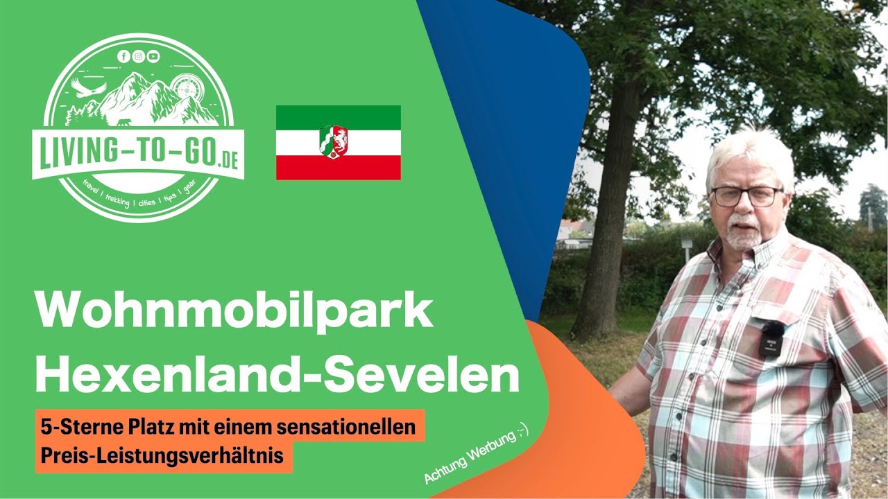 Wohnmobilpark Hexenland in Sevelen, Wohnmobilstellplätze NRW