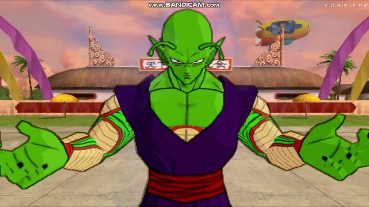 World Martial Arts Tournament - Round 1 - Match 36 To 40 - | Dragon Ball Z Budokai Tenkaichi 4