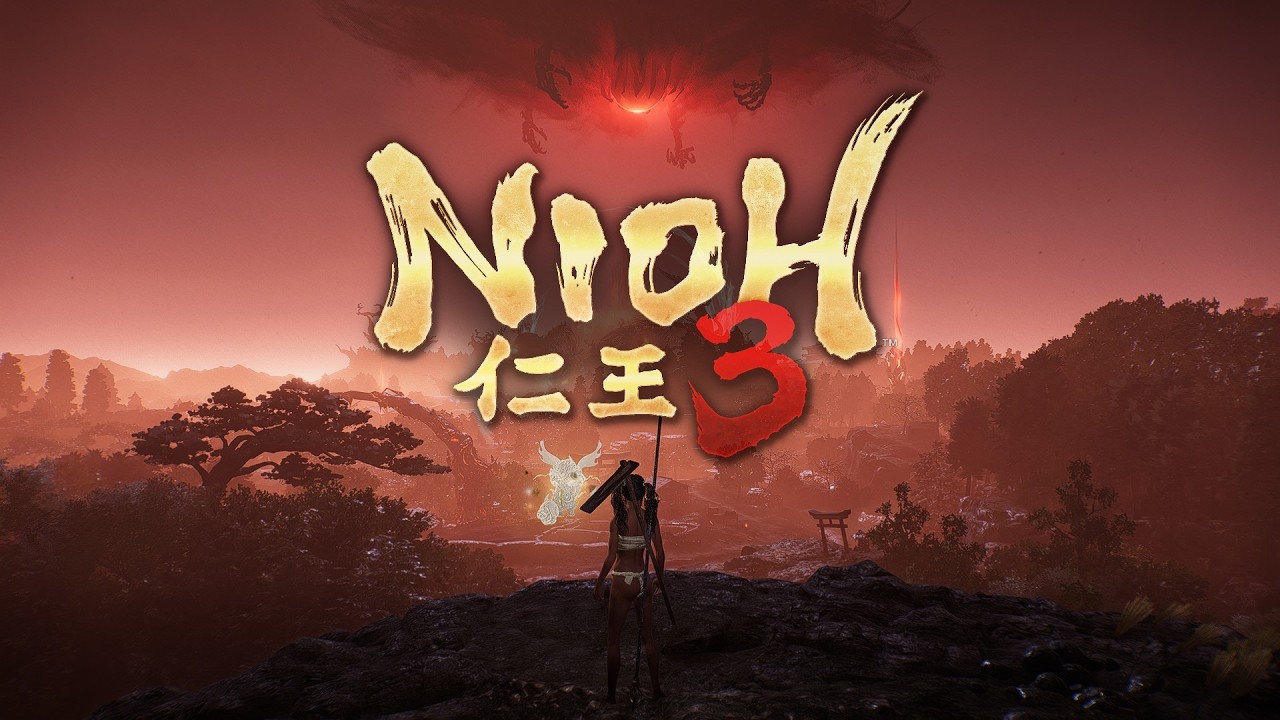 The Nioh God vs Nioh 3 | Level 1 No Armor | Rusty Hoe Run :D