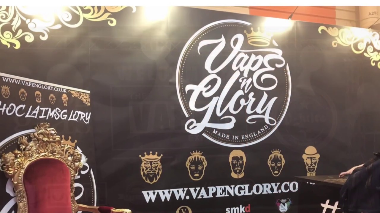 Vlog - birmingham vape expo