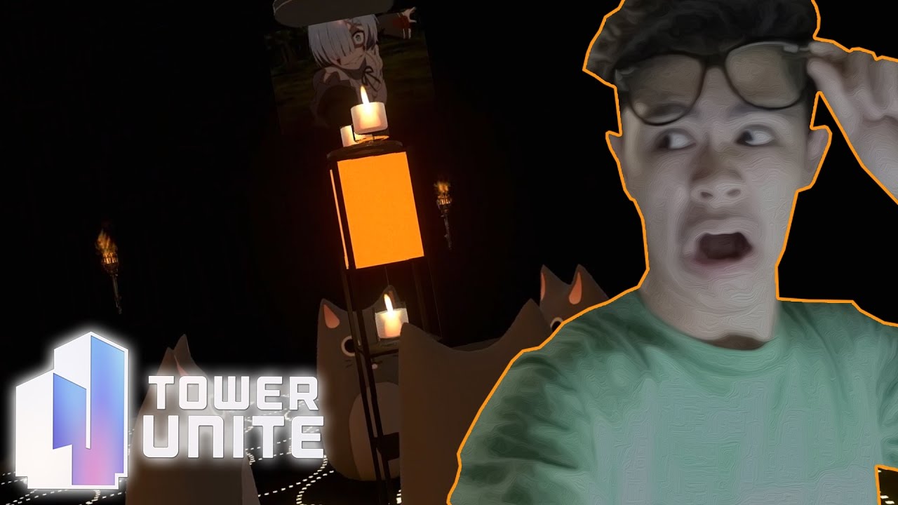 THE BASEMENT CAT SHRINE (Tower Unite Funny Moments)