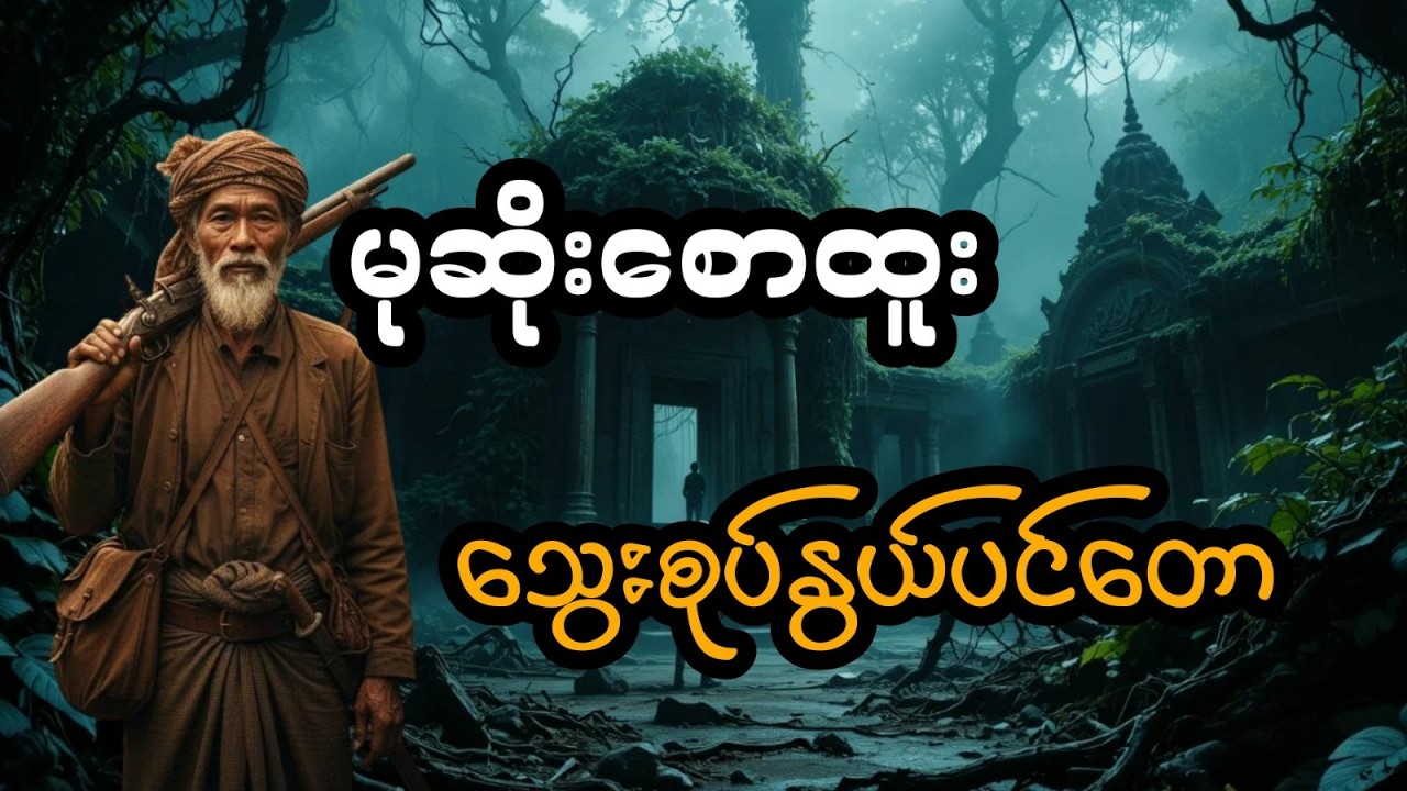 မုဆိုးကြီးစောထူး နှင့် သွေးစုပ်နွယ်ပင်တော (အစအဆုံး)