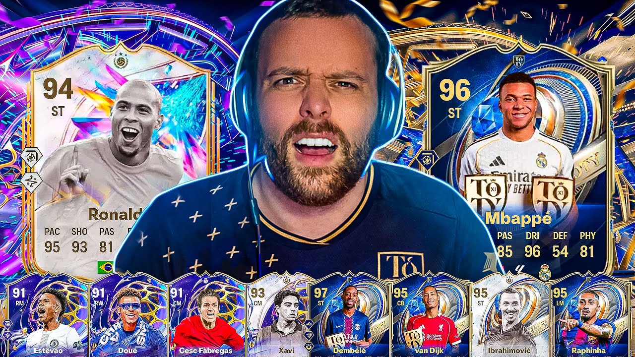 ICON SWAPS УЖЕ ЗДЕСЬ! ✨ Гарантированные наборы Future Stars! FC 26 Ultimate Team
