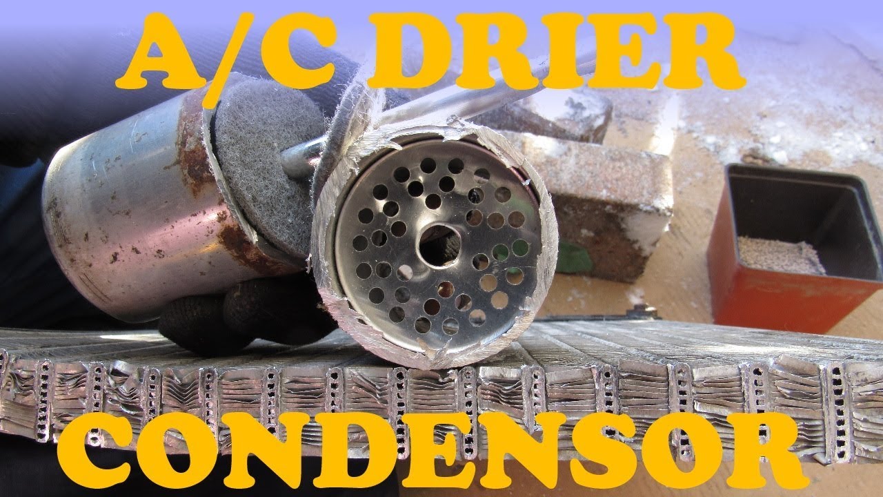 How an A/C Dryer and Condenser Works