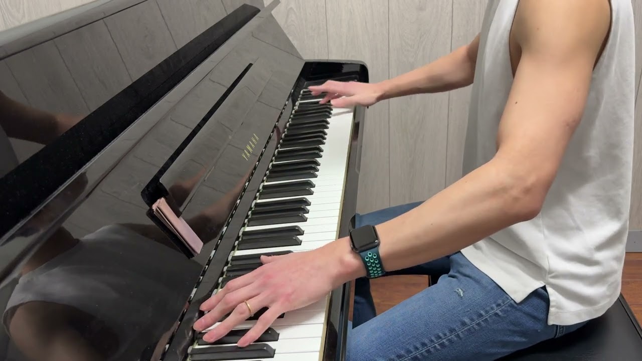 ラ・カンパネラ練習その１（La Campanella Practice #1）