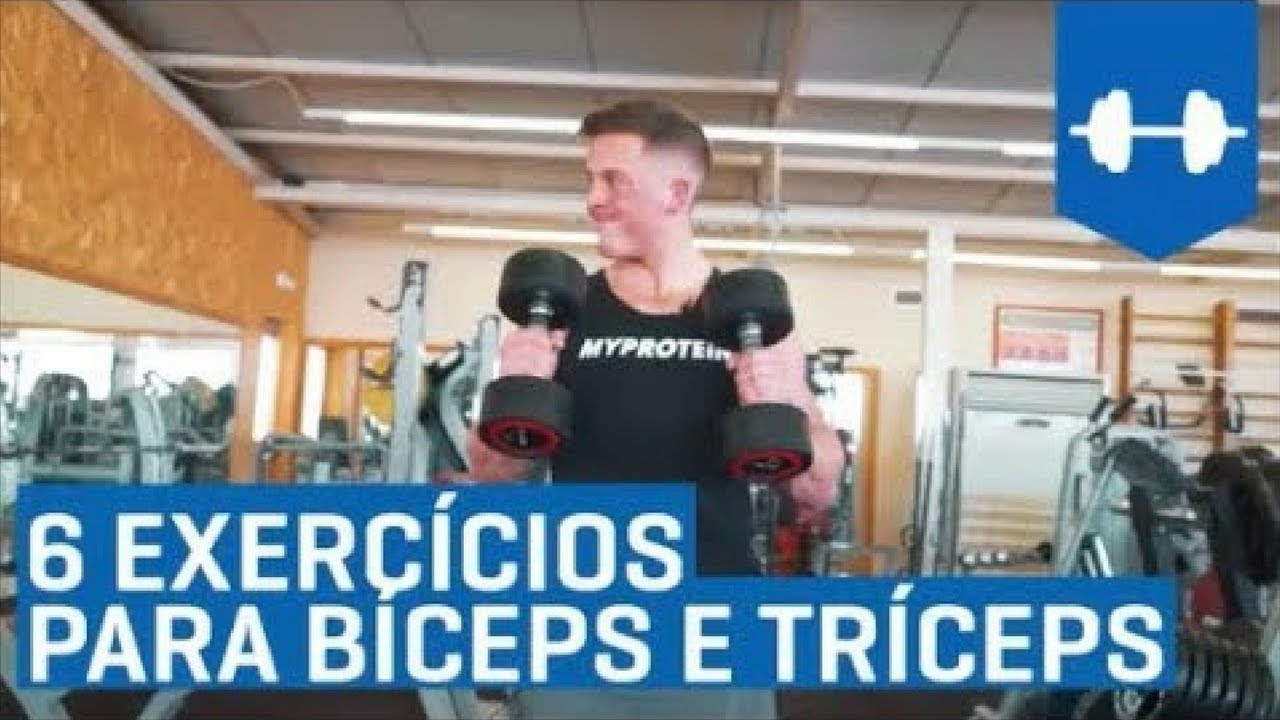6 Exercícios Para Bíceps E Tríceps | Bruno Mota | Myprotein Portugal