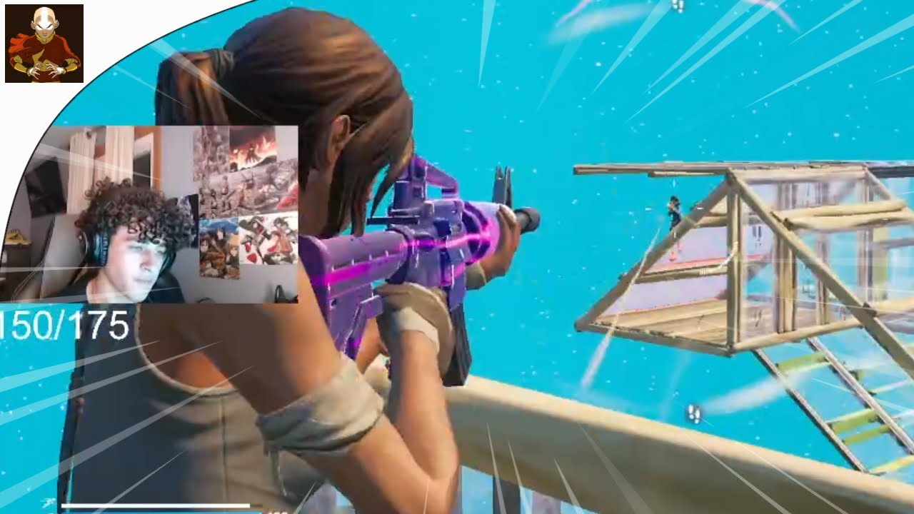 DONIEE KING vs DCAWESOMER EOMZO😳 [FORTNITE TOKEN/WAGER]