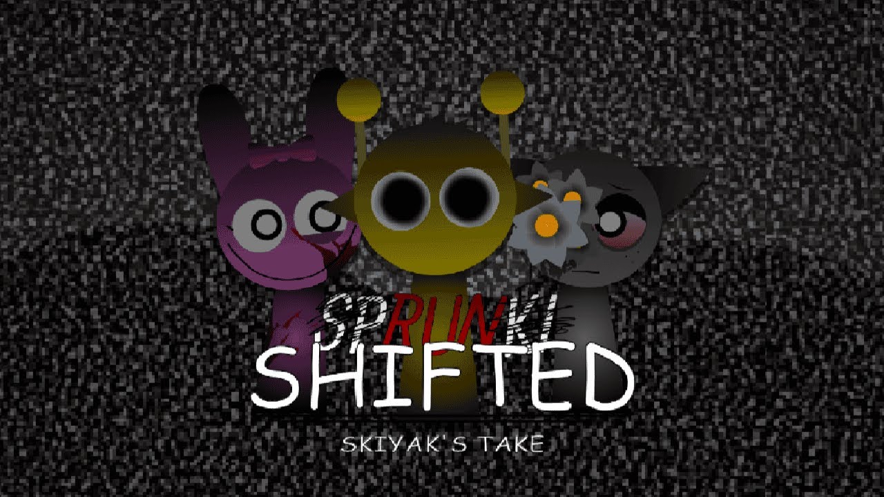 Sprunki Shifted: Skiyak’s Take original mod made by Skiyak